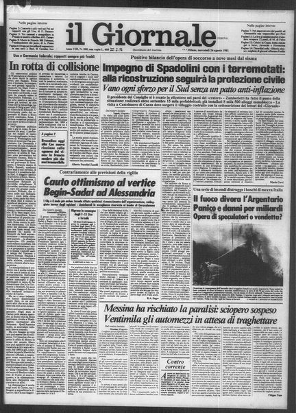 Il giornale nuovo : quotidiano del mattino